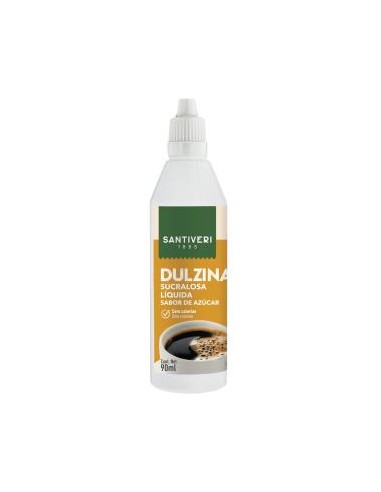 DULZINA ENDULZANTE sucralosa 90ml. SANTIVERI