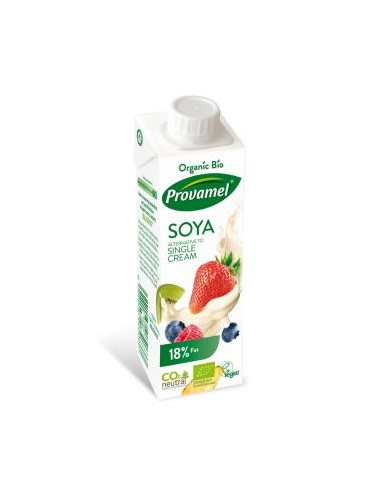 CREMA DE SOJA para cocinar 250ml. BIO SANTIVERI