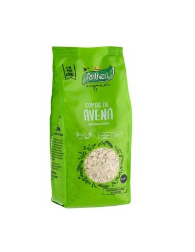 COPOS DE AVENA 500gr. BIO SANTIVERI