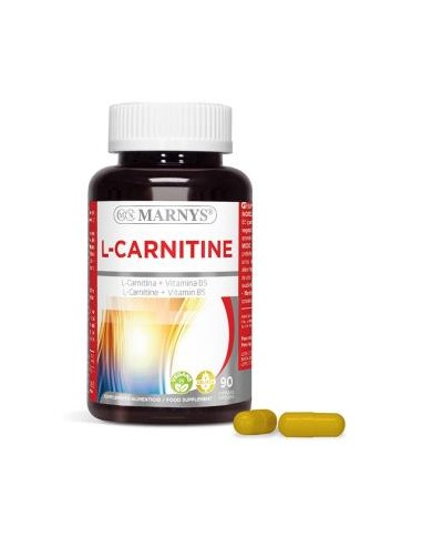 L-CARNITINA+VIT.B5 90cap. MARNYS