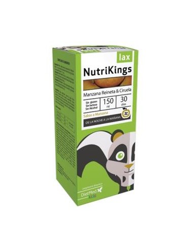 NUTRIKINGS LAX 150ml. DIETMED