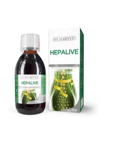 HEPALIVE (ext.alcachofa) 250ml. MARNYS