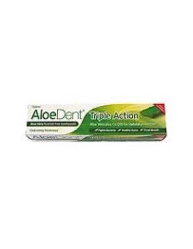 ALOEDENT ALOE VERA triple accion dentifrico 100ml. MADAL BAL