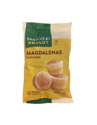 NOGLUT MADALENAS 170gr. SANTIVERI