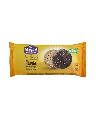 NOGLUT GALLETAS MARIA BAÑADAS DE CHOCOLATE 90gr. SANTIVERI