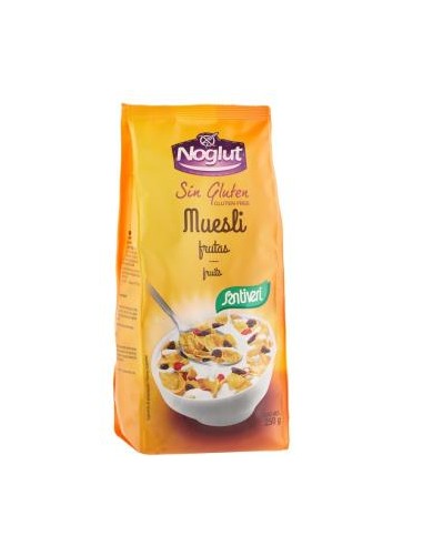 NOGLUT MUESLI CON FRUTAS 250gr. SANTIVERI