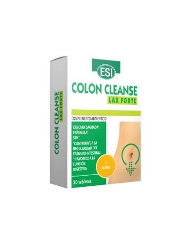 COLON CLEANSE LAX forte 30comp. TREPATDIET-ESI