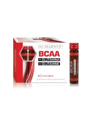 BCAA GLUTAMINA 20viales MARNYS