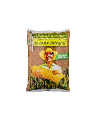 AZUCAR MORENO DE CAÑA integral 1kg. SANTIVERI