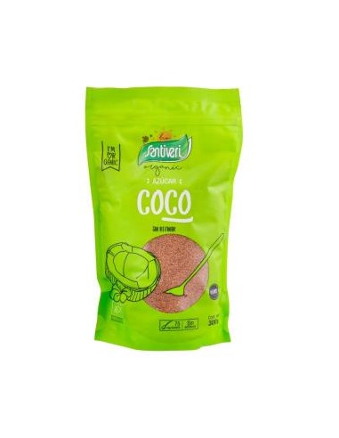 AZUCAR DE COCO 300gr. BIO SANTIVERI