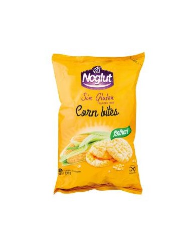 NOGLUT TORTITAS DE MAIZ MINI CORN BITES 100gr. SANTIVERI