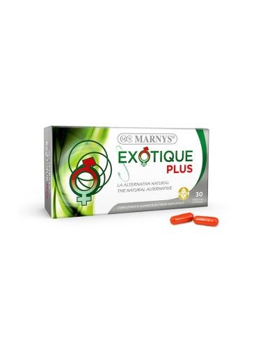 EXOTIQUE PLUS 30cap. MARNYS