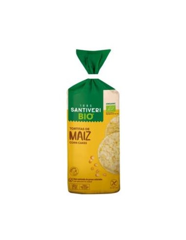 TORTITAS DE MAIZ 130gr. BIO SANTIVERI