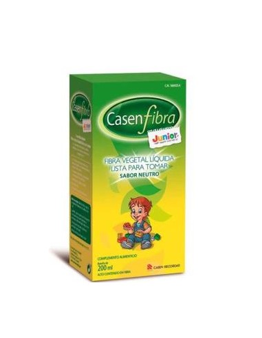 CASENFIBRA JUNIOR liquida 200ml.