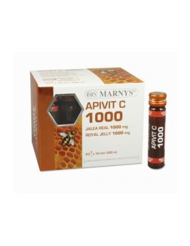 APIVIT C 1000mg. 20amp. MARNYS