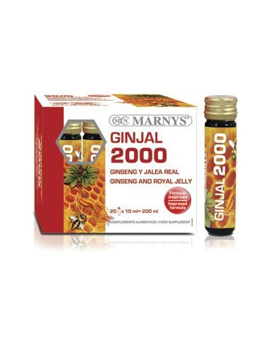 GINJAL 2000mg. 20amp. MARNYS