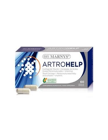 ARTROHELP cart.tib.+vit.+min. 60cap. MARNYS