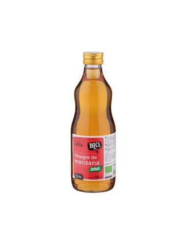 VINAGRE DE MANZANA 500ml. BIO SANTIVERI