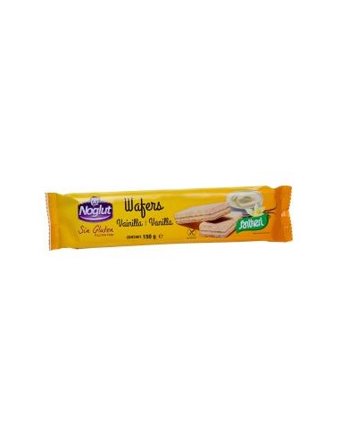 NOGLUT WAFERS Vainilla 150gr SANTIVERI