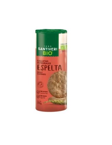 GALLETAS DE ESPELTA 190gr. BIO SANTIVERI