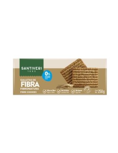 GALLETAS FIBRONATURA 250gr. SANTIVERI