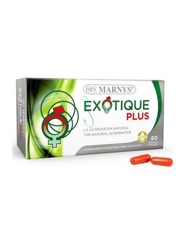 EXOTIQUE PLUS 60cap. MARNYS