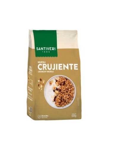 MUESLI CRUJIENTE 500gr. SANTIVERI