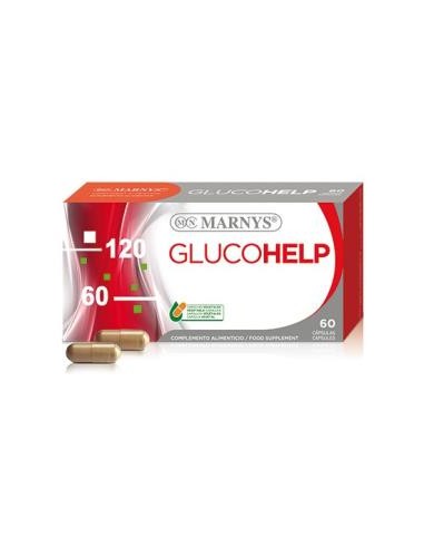 GLUCOHELP 60cap.veg. MARNYS