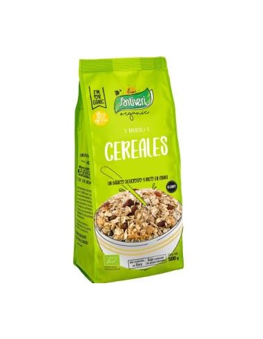 MUESLI DE CEREALES 500gr. BIO SANTIVERI