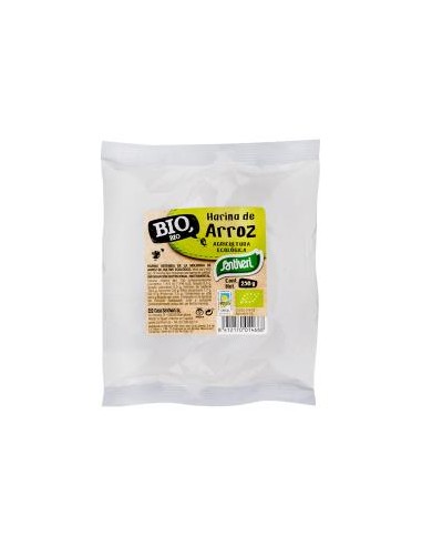 HARINA DE ARROZ 250gr. BIO SANTIVERI