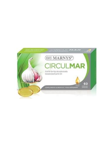 CIRCULMAR (aceite de ajo) 60perlas MARNYS