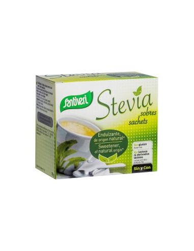 STEVIA Polvo 50sbrs. SANTIVERI