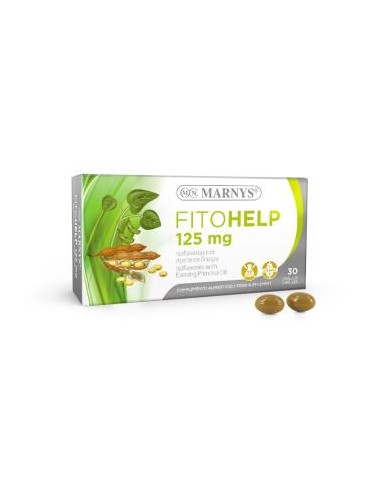 FITOHELP isoflavonas con onagra 30perlas MARNYS