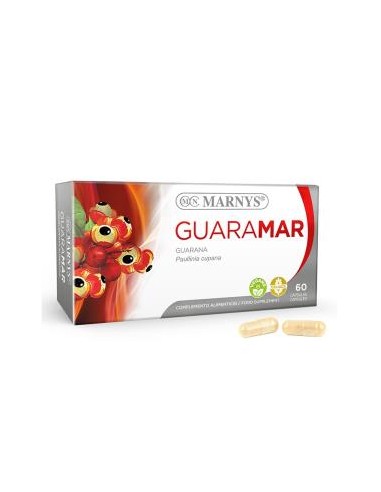 GUARAMAR (guarana) 60cap. MARNYS