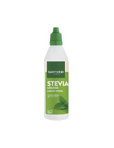 STEVIA Liquida 90ml. SANTIVERI