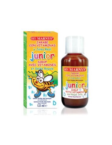 JARABE JUNIOR MULTIVIT. CON JALEA 125ml. MARNYS