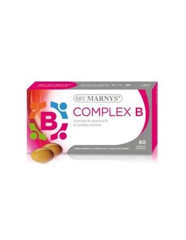 COMPLEX B 60perlas MARNYS