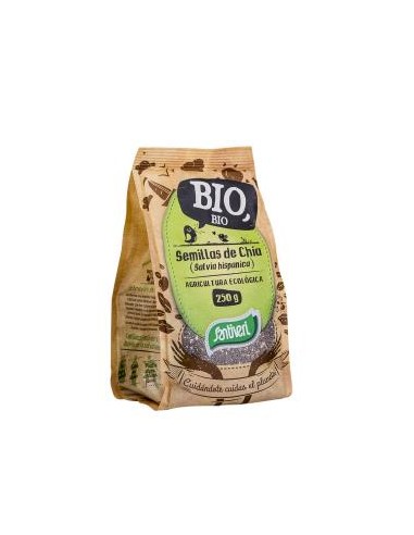 SEMILLAS DE CHIA 250gr BIO SANTIVERI