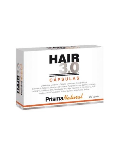 HAIR 3.0 30cap. PRISMA NATURAL