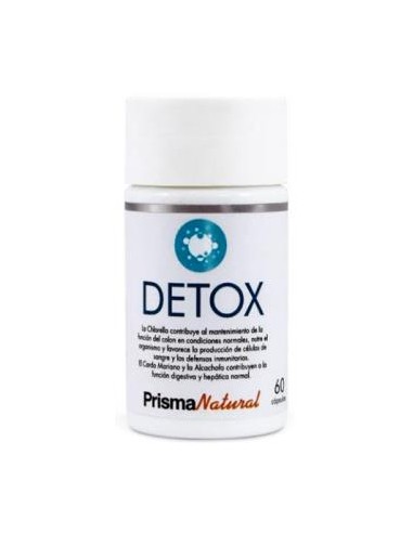 DETOX 60cap. PRISMA NATURAL