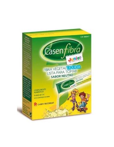 CASENFIBRA JUNIOR liquida 14sticks 5ml.