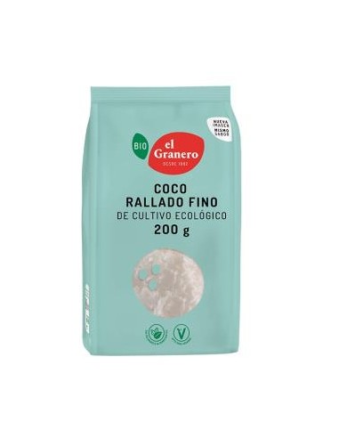 COCO rallado 200gr. BIO EL GRANERO