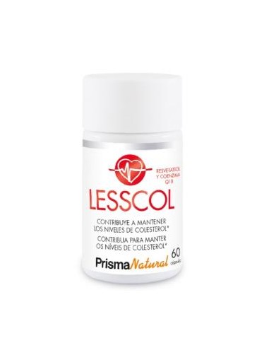 LESSCOL 60cap. PRISMA NATURAL