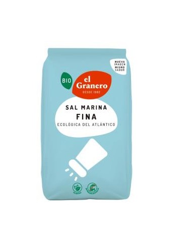 SAL MARINA fina 1kg. BIO EL GRANERO