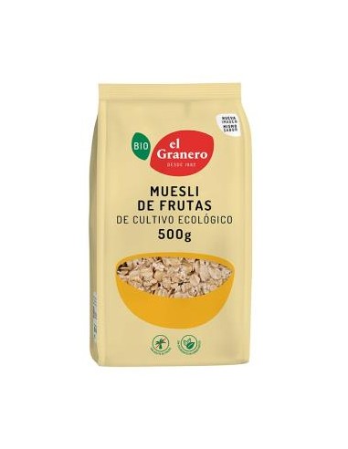 MUESLI FRUTAS 500gr. BIO EL GRANERO