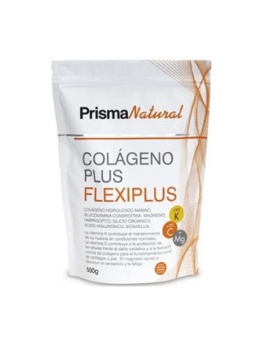 DOYPACK FLEXIPLUS colageno marino peptan 500gr. PRISMA NATURAL