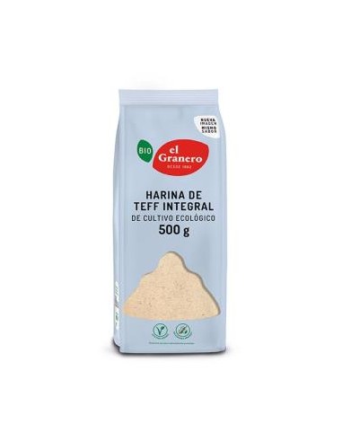 HARINA DE TEFF integral 500gr. BIO EL GRANERO