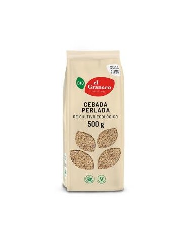 CEBADA perlada 500gr. BIO EL GRANERO