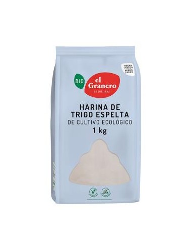 HARINA DE TRIGO ESPELTA 1kg. BIO EL GRANERO