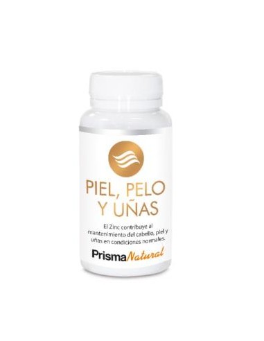 PIEL, CABELLO Y UÑAS 60cap. PRISMA NATURAL